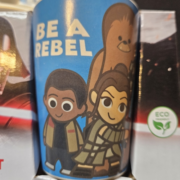 Star Wars Be A Rebel BB8 Dinnerware Set Bamboo Fiber 5 pc Kids Plate - Picture 4 of 5